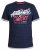 D555 Finn T-shirt Navy - T-shirts - Stora T-shirts - 2XL-14XL