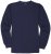 Adamo Floyd Comfort fit Long sleeve T-shirt Navy - T-shirts - Stora T-shirts - 2XL-14XL