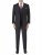 Skopes Darwin Kostymväst Black stripe - Kostymer och Kavajer - Kostymer i stora storlekar