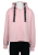 Nora Mikken GERTRUD Cropped Hoodie Pink - Tröjor & hoodies - 