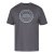 North Latitude T-Shirt Grå/Charcoal - T-shirts - Stora T-shirts - 2XL-14XL
