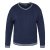 North Latitude V-Neck Knit Mörkblå - TALL tröjor - TALL sweatshirts för långa män