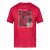 North Latitude Adventure 98 Graphic Tee Gul/Orange - T-shirts - Stora T-shirts - 2XL-14XL