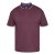 North Latitude Superflex Polo Aubergine - TALL pikétröjor - TALL Pikétröjor för långa män