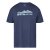 North Latitude Mountain T-Shirt V-Neck Mörkblå - T-shirts - Stora T-shirts - 2XL-14XL