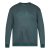 North Latitude Crewneck Logo Sweat Grön/Khaki - TALL tröjor - TALL sweatshirts för långa män