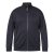 North Latitude Sweat Cardigan Svart - TALL tröjor - TALL sweatshirts för långa män