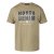 North Latitude T-Shirt Slub With Print Brun/Beige - T-shirts - Stora T-shirts - 2XL-14XL