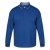 North Latitude Superflex Polo LS Blå - Pikétröjor - Stora pikétröjor - 2XL-8XL