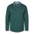 North Latitude Superflex Polo LS Grön/Khaki - Pikétröjor - Stora pikétröjor - 2XL-8XL