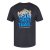North Latitude Trail T-Shirt Svart - T-shirts - Stora T-shirts - 2XL-14XL