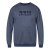 North Latitude Crewneck Logo Sweat Mörkblå - TALL tröjor - TALL sweatshirts för långa män