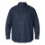 North Latitude Denim Shirt LS Blå - Skjortor - Stora skjortor - 2XL-8XL