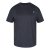 North Latitude T-Shirt With Back Print Svart - T-shirts - Stora T-shirts - 2XL-14XL