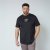 North Latitude T-Shirt With Print Svart - T-shirts - Stora T-shirts - 2XL-14XL
