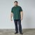 North Latitude Superflex Polo Grön/Khaki - TALL pikétröjor - TALL Pikétröjor för långa män
