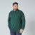 North Latitude Superflex Polo LS Grön/Khaki - Pikétröjor - Stora pikétröjor - 2XL-8XL