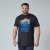 North Latitude Trail T-Shirt Svart - T-shirts - Stora T-shirts - 2XL-14XL