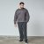 North Latitude Crewneck Sweatshirt Grå/Charcoal - TALL tröjor - TALL sweatshirts för långa män