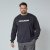 North Latitude Crewneck Sweatshirt Svart - Tröjor & hoodies - Stora hoodies & tröjor - 2XL-14XL
