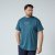 North Latitude T-Shirt With Print Blå - T-shirts - Stora T-shirts - 2XL-14XL