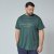North Latitude T-Shirt Grön/Khaki - T-shirts - Stora T-shirts - 2XL-14XL