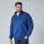 North Latitude Sweat Cardigan Blå - Tröjor & hoodies - Stora hoodies & tröjor - 2XL-14XL