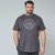 North Latitude T-Shirt Grå/Charcoal - T-shirts - Stora T-shirts - 2XL-14XL