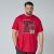 North Latitude Adventure 98 Graphic Tee Gul/Orange - T-shirts - Stora T-shirts - 2XL-14XL
