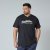 North Latitude Mountain T-Shirt V-Neck Svart - T-shirts - Stora T-shirts - 2XL-14XL