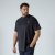 North Latitude T-Shirt With Back Print Svart - T-shirts - Stora T-shirts - 2XL-14XL