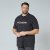 North Latitude Logo Polo Svart - Pikétröjor - Stora pikétröjor - 2XL-8XL