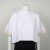 Nora Mikken AGNES Crop Top White - T-shirts - 