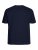 Jack & Jones Logo T-Shirt Navy - T-shirts - Stora T-shirts - 2XL-8XL