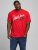 Jack & Jones Elogo T-Shirt True Red - T-shirts - Stora T-shirts - 2XL-14XL