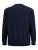Jack & Jones Basic Sweatshirt Navy Blazer - Tröjor & hoodies - Stora hoodies & tröjor - 2XL-14XL