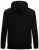Jack & Jones Basic Hoodie Black - Tröjor & hoodies - Stora hoodies & tröjor - 2XL-14XL