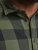 Jack & Jones Gingham L/S Shirt Dusty Olive - Skjortor - Stora skjortor - 2XL-8XL