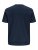 Jack & Jones Jump T-shirt Navy - T-shirts - Stora T-shirts - 2XL-14XL