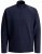 Jack & Jones Running Half Zip Sweat Navy - Tröjor & hoodies - Stora hoodies & tröjor - 2XL-14XL