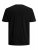 Jack & Jones Booster T-shirt Black - T-shirts - Stora T-shirts - 2XL-8XL