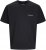 Jack & Jones Lington Back And Front Print Crew Neck T-Shirt Black - T-shirts - Stora T-shirts - 2XL-14XL