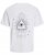 Jack & Jones Jackie Crew Neck T-Shirt White - T-shirts - Stora T-shirts - 2XL-14XL