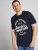 Jack & Jones JJERAFA TEE Navy - T-shirts - Stora T-shirts - 2XL-14XL