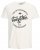 Jack & Jones JJERAFA TEE White - T-shirts - Stora T-shirts - 2XL-14XL