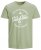 Jack & Jones JJERAFA TEE Light Green - T-shirts - Stora T-shirts - 2XL-14XL