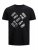 Jack & Jones JCOSTREET TEE Black - T-shirts - Stora T-shirts - 2XL-14XL
