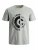 Jack & Jones JCOSPRING T-Shirt Gray - T-shirts - Stora T-shirts - 2XL-14XL