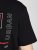 Jack & Jones JCOBOOSTER TEE Black - T-shirts - Stora T-shirts - 2XL-14XL