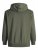 Jack & Jones JPRBLUBOOSTER SWEAT Hoodie Khaki - Tröjor & hoodies - Stora hoodies & tröjor - 2XL-14XL